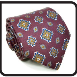 SILK TIE 4